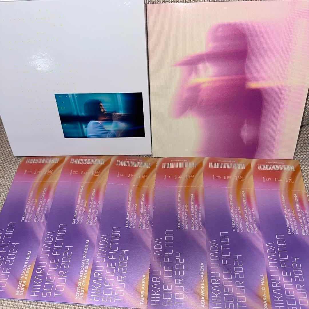 宇多田ヒカル/SCIENCE FICTION TOUR 2024 Blu-ray