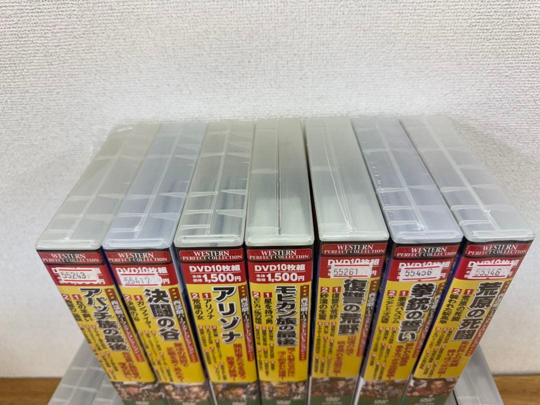 西武劇パーフェクトコレクションDVD 17点