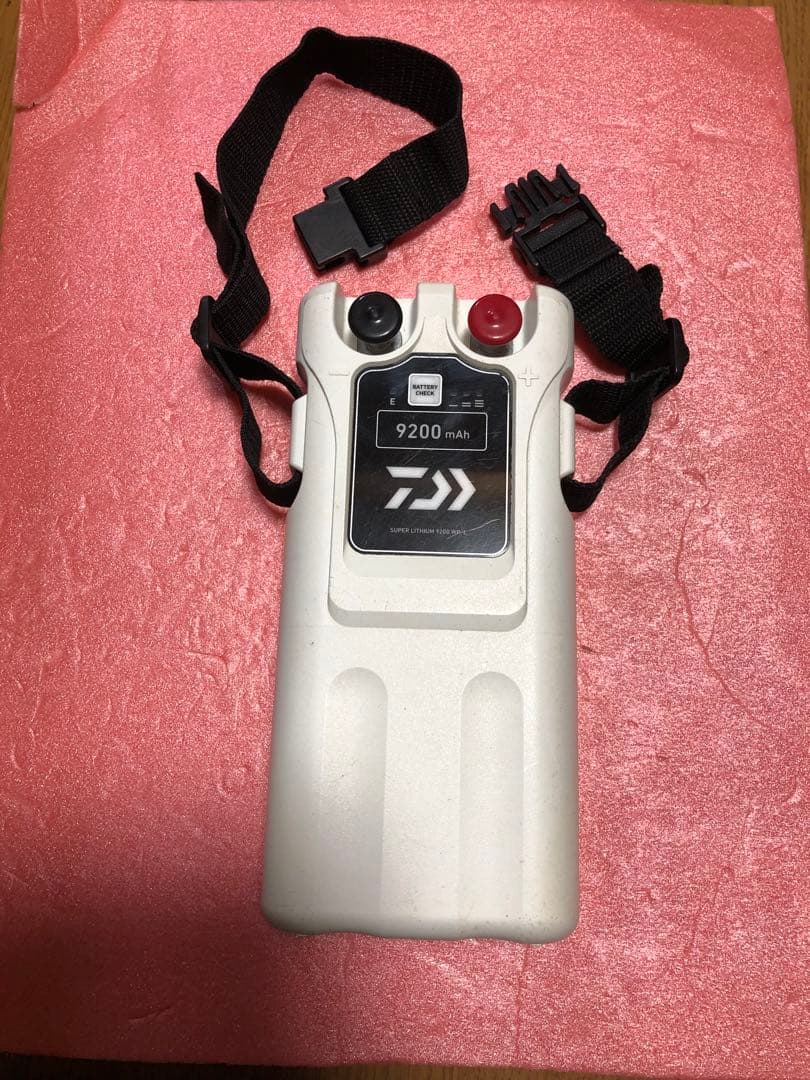 電動リール　バッテリー　早い者勝ち　今日だけ価格
