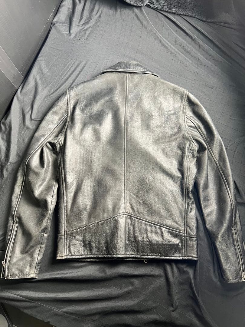COVERT ダブル ライダース ジャケット コバート ラム レザー