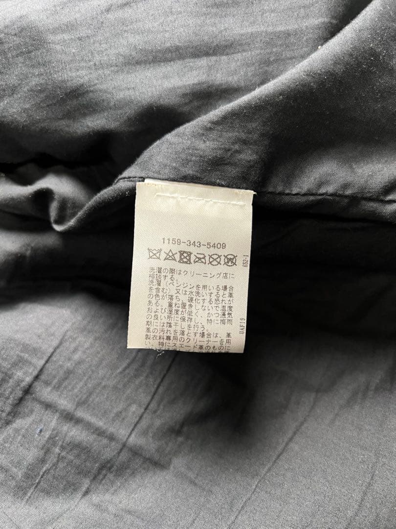 COVERT ダブル ライダース ジャケット コバート ラム レザー