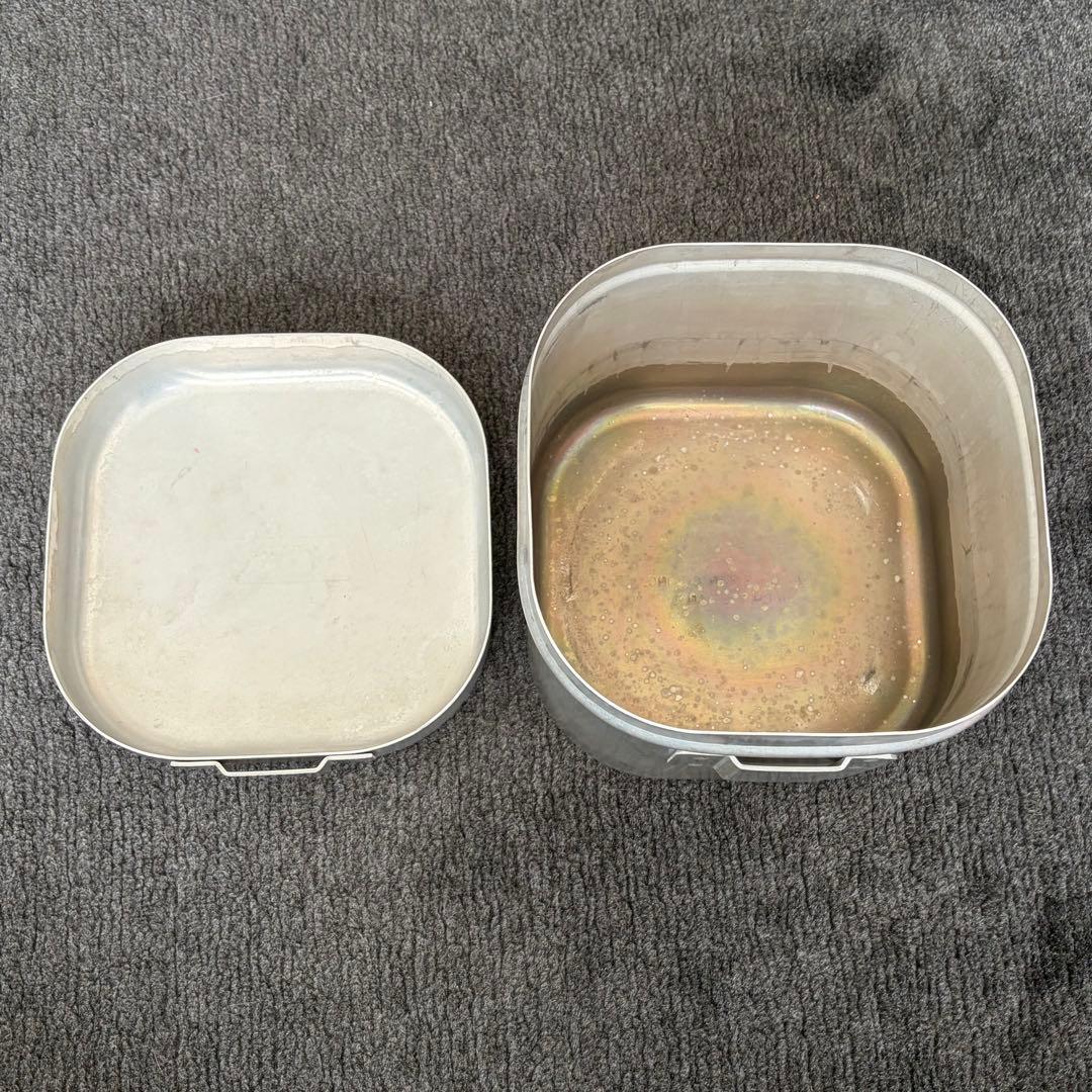 Coleman 501-960 アルミ クックキット 中古