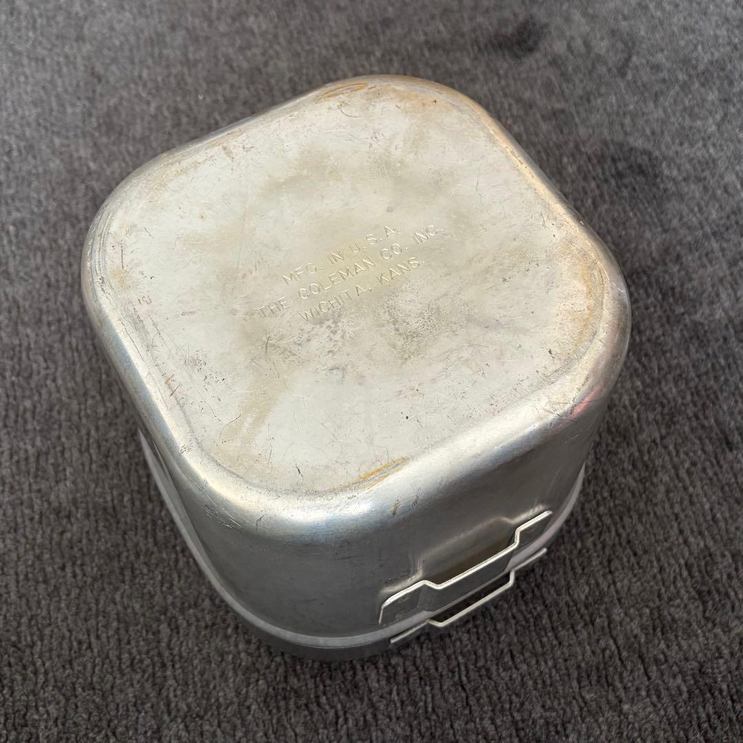 Coleman 501-960 アルミ クックキット 中古