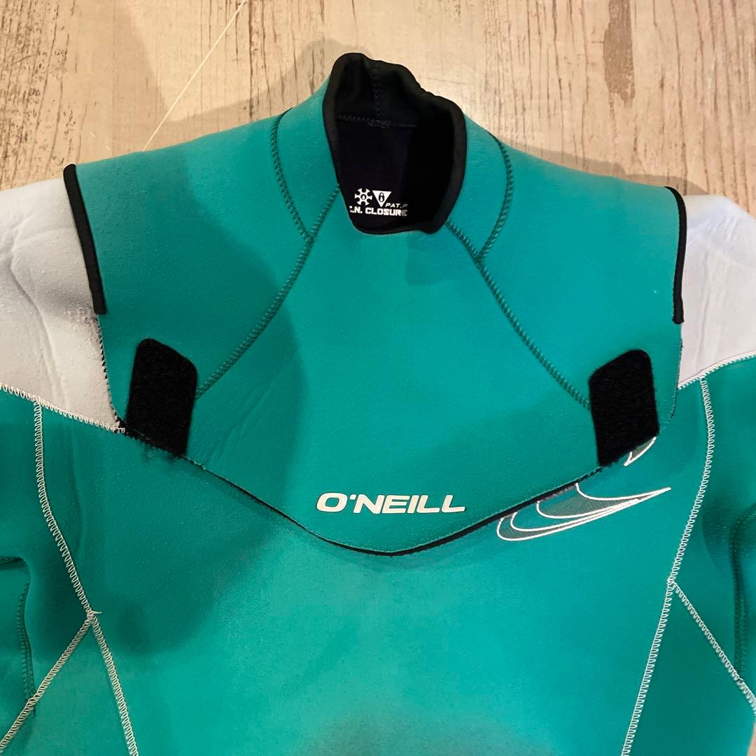 O'NEILL スプリングウェットスーツ ターコイズ値下げしました
