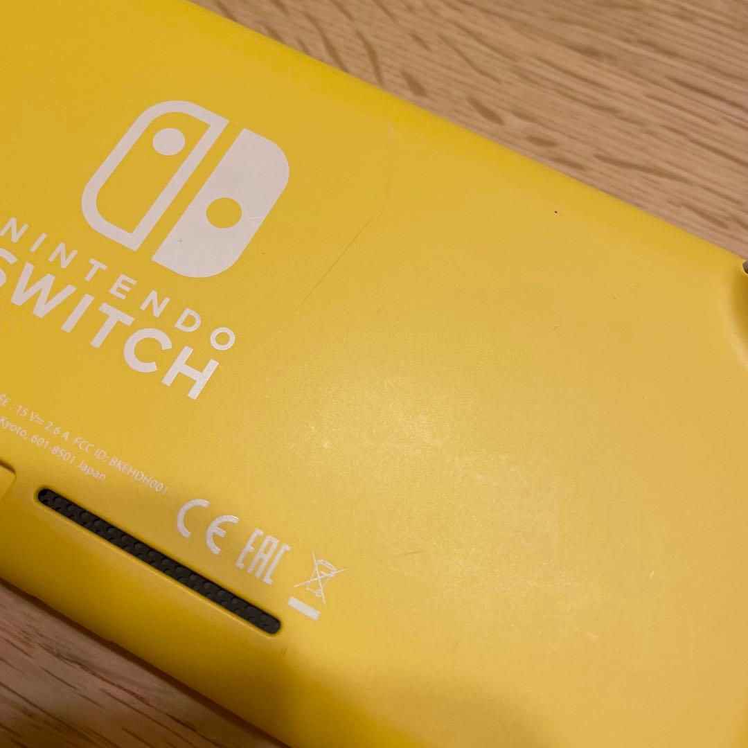 【訳アリ品】Nintendo Switch Lite HDH-001イエロー