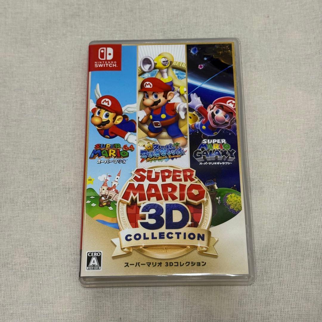 美品動作確認済 Nintendo Switch スーパーマリオ 3Dコレクション