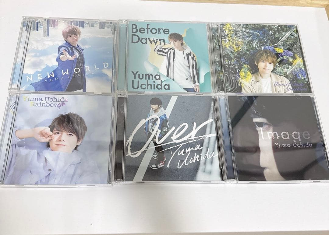 内田雄馬 CD DVDセット ①