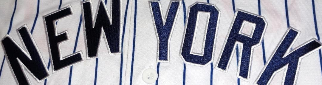 セール20% ファナティック NY ヤンキース ベースボールシャツ ジャージ