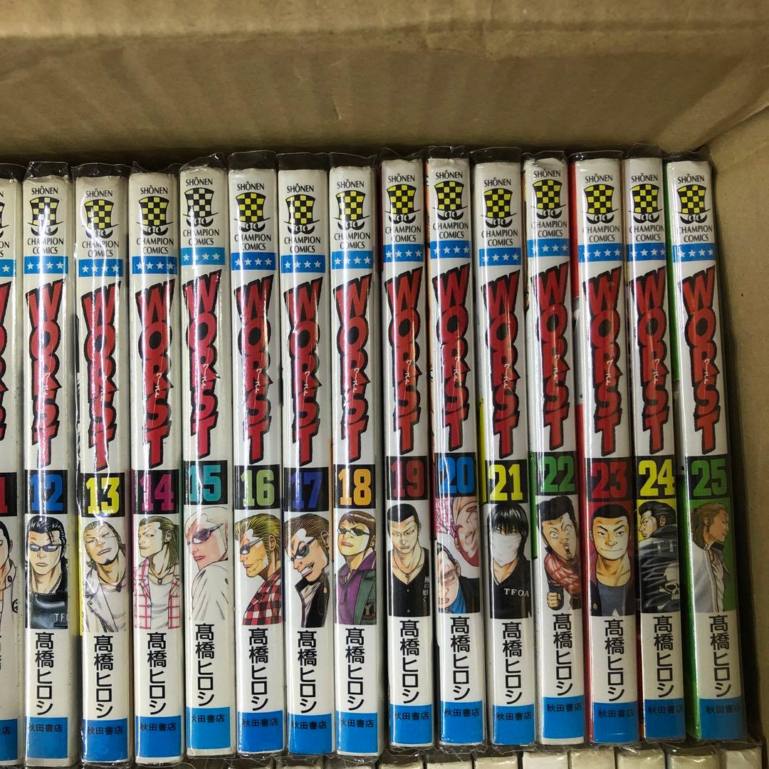 ワースト　クローズ　計75冊　全巻セット　高橋ヒロシ　s26 0203 1396