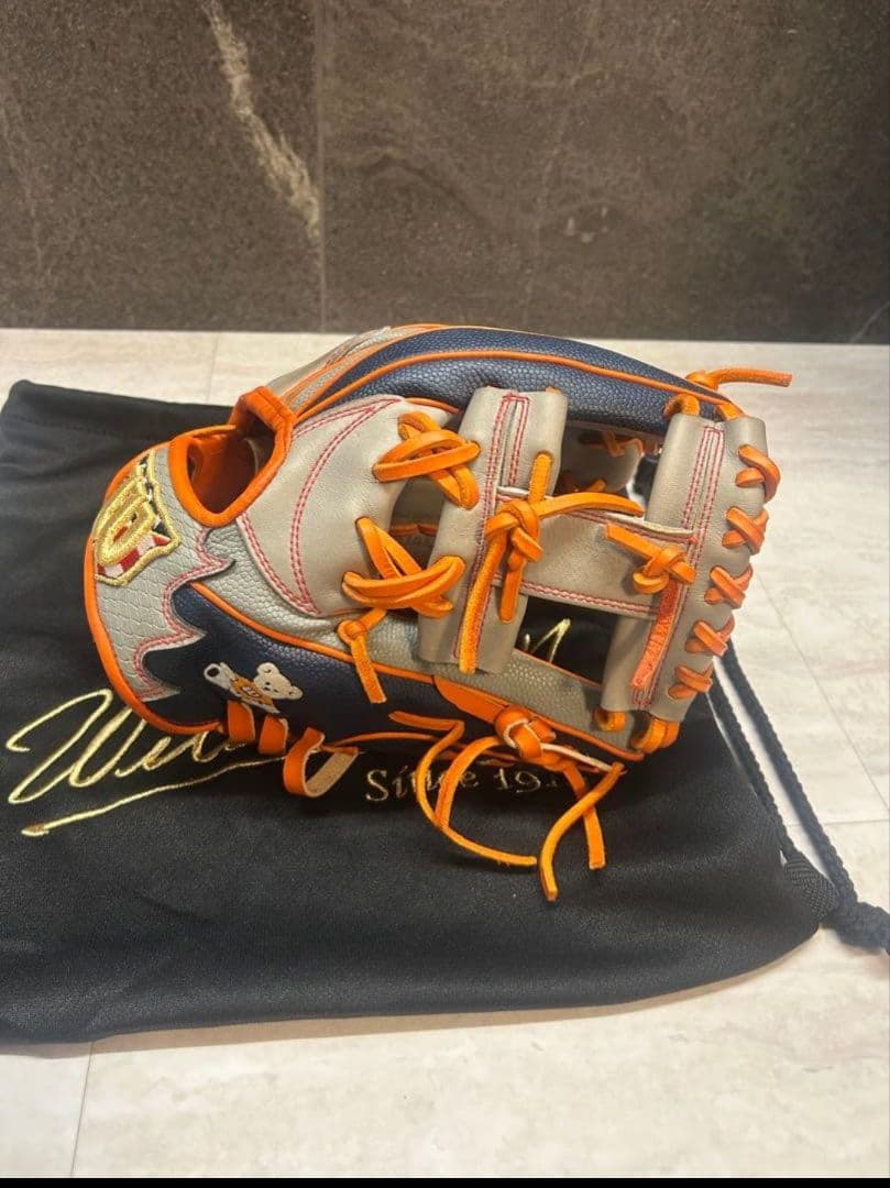 Wilson 軟式グローブ ウィルソン ベアデザイン