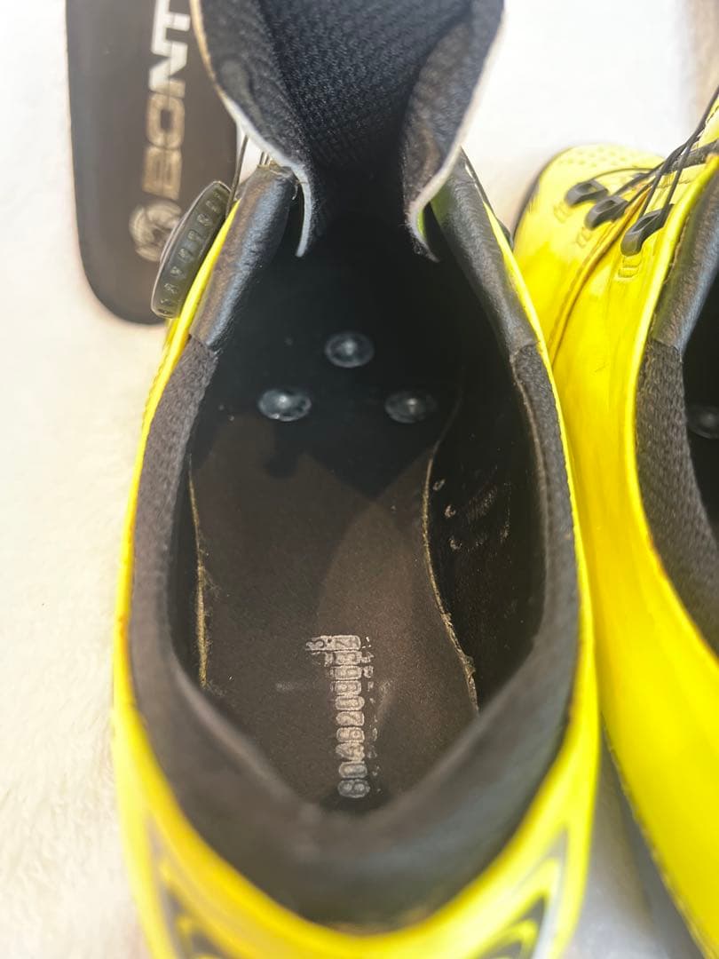 BONT VAYPOR+ ネオンイエロー サイクリングシューズ