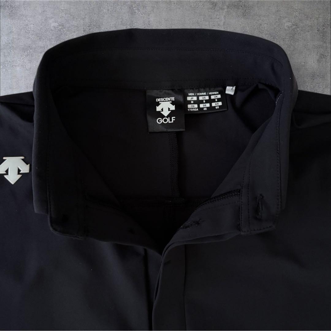 美品 DESCENTE GOLF デサント ゴルフ ポロシャツ 速乾 ストレッチ
