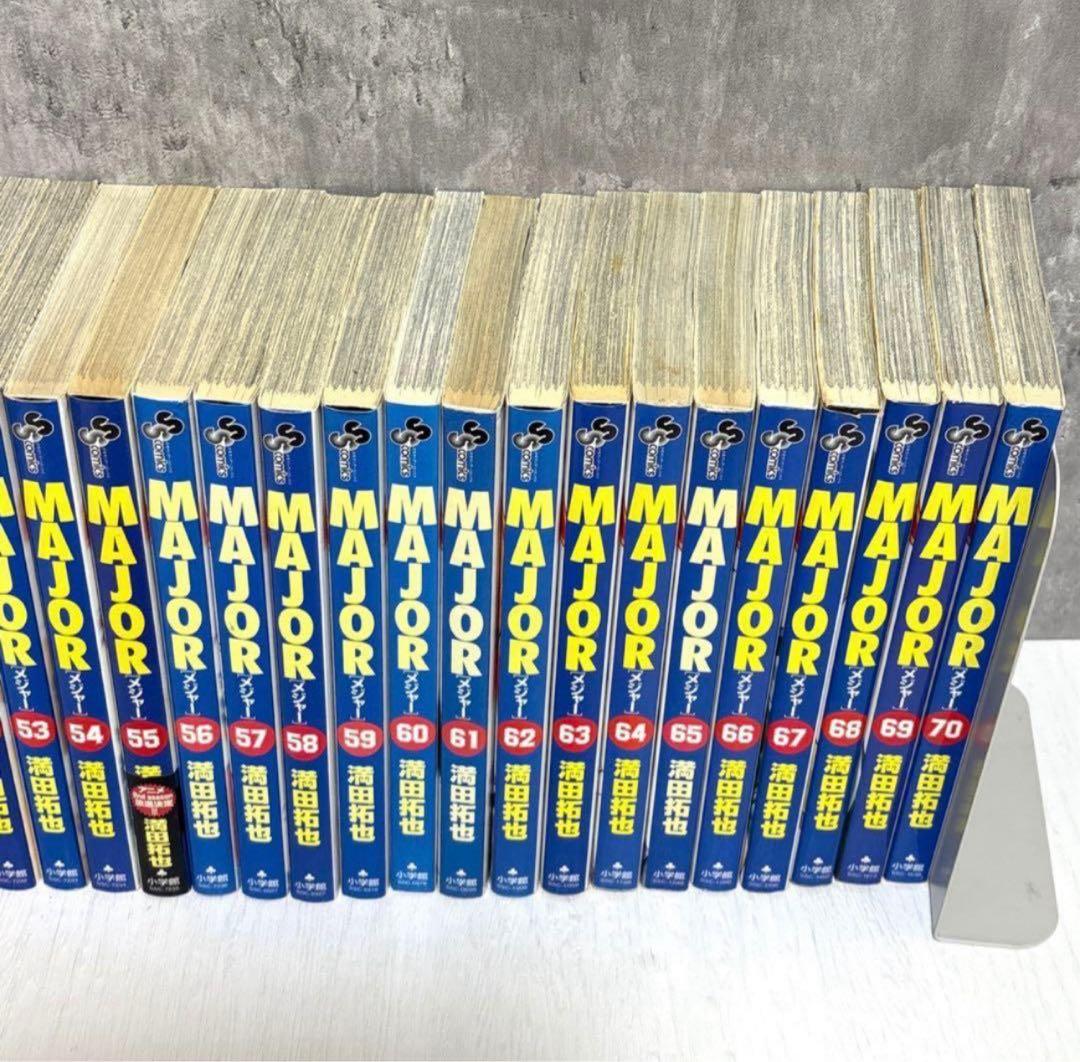 MAJOR メジャー 全78巻＋MAJOR 2セカンド 1～13巻　合計91冊