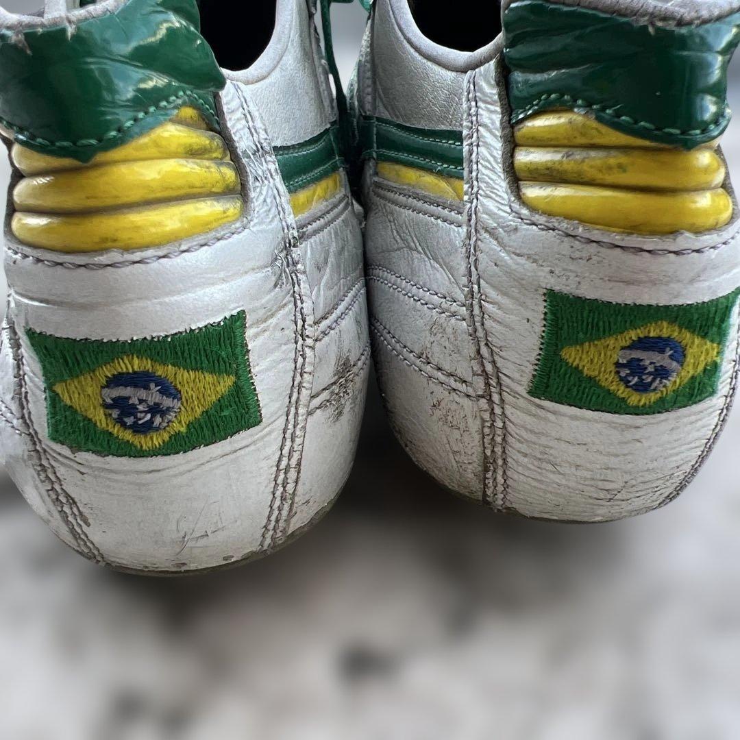 サッカースパイク モレリアⅡ ブラジルカラー