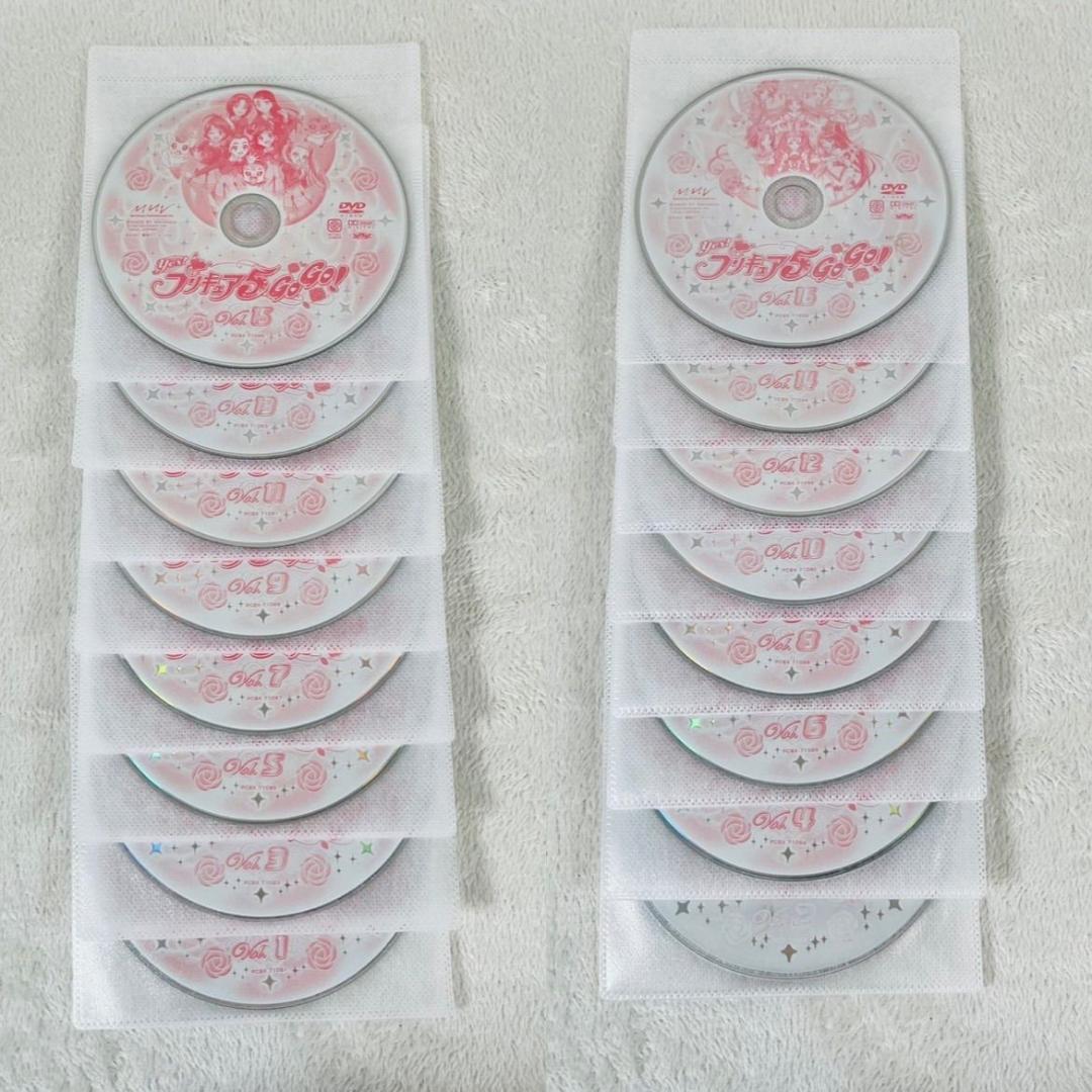 yes プリキュア5 GO GO！ 全16巻 レンタル落ち DVD