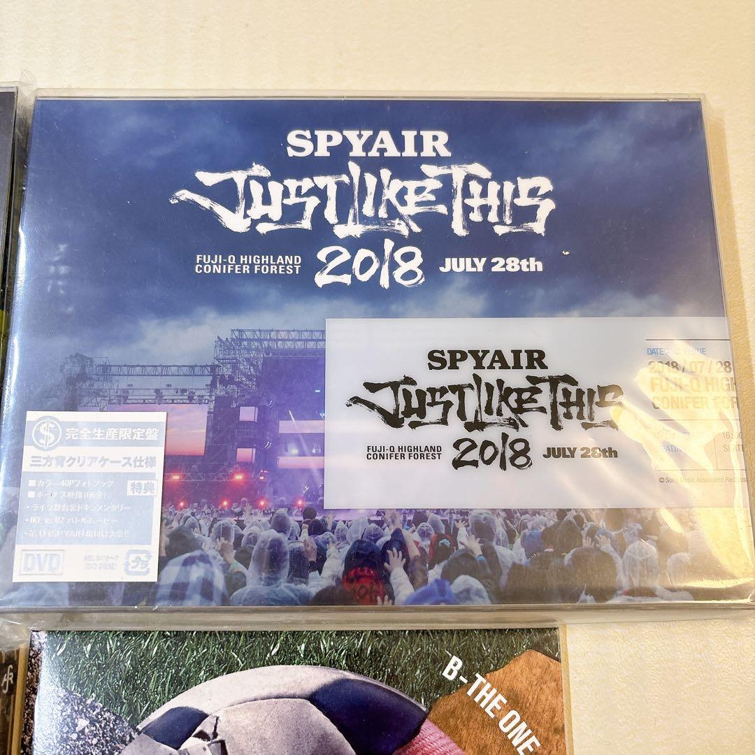 ☆ SPYAIR JUST LIKE THIS 20192018 CD DVD