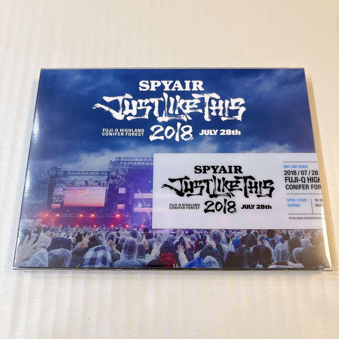☆ SPYAIR JUST LIKE THIS 20192018 CD DVD