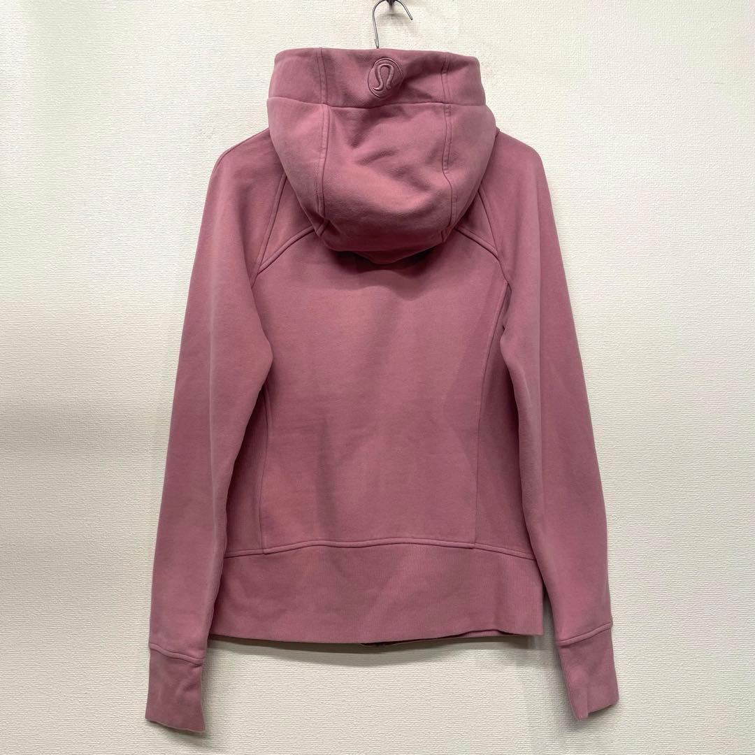 lululemon ジップ パーカー