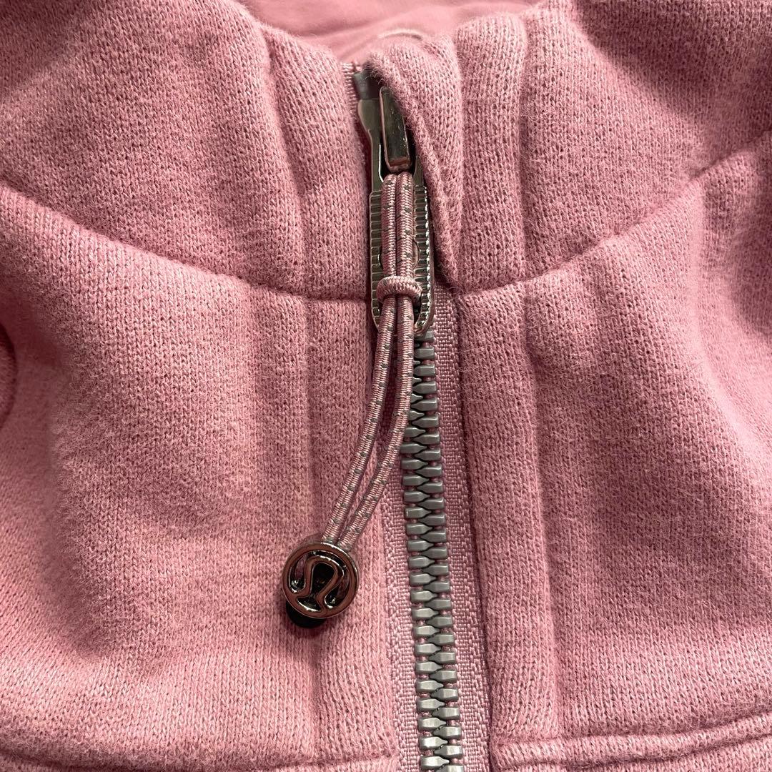 lululemon ジップ パーカー