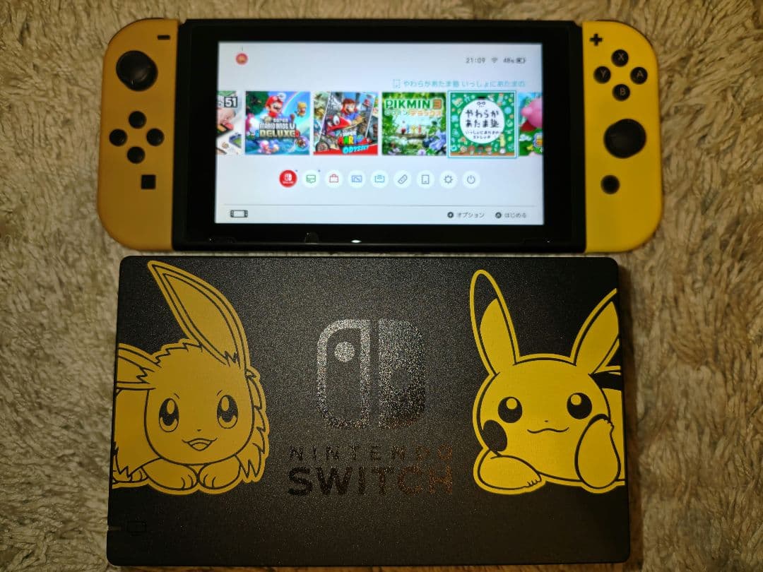 Nintendo Switch本体 ポケットモンスター ピカブイエディション