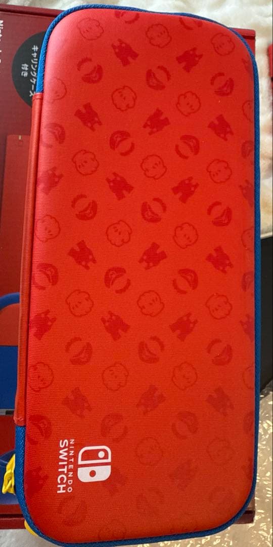 Nintendo Switch 本体 マリオレッド/ブルー