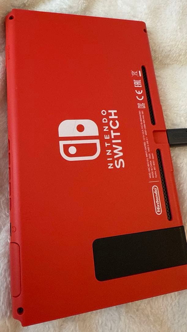 Nintendo Switch 本体 マリオレッド/ブルー