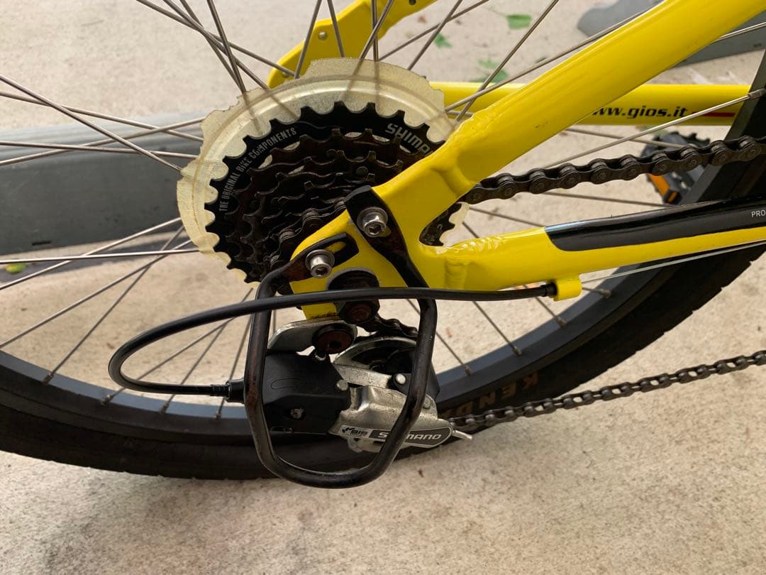 GIOS GENOVA 22インチ　GIOS Yellow