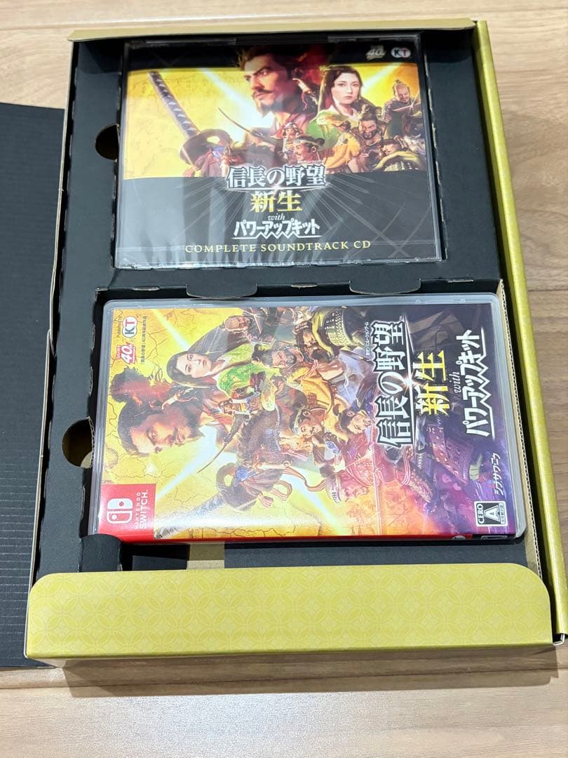 信長の野望・新生withパワーアップキット Switch