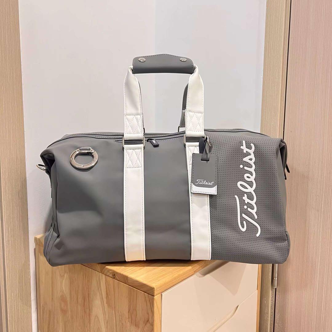 Titleist タイトリスト ゴルフ ボストンバッグ 男女兼用人気