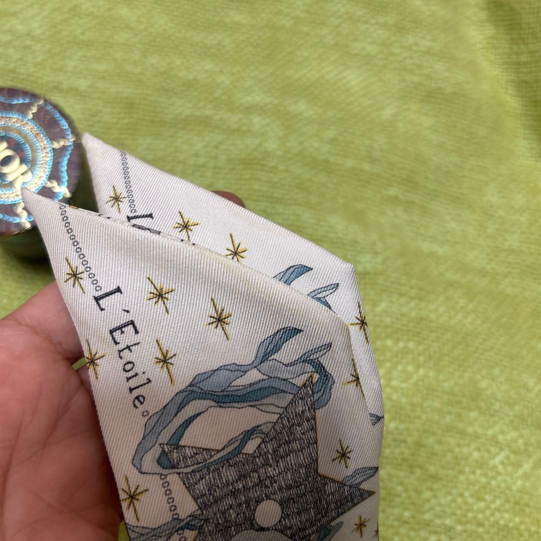 Dior ミッツア　ディオール スカーフ ミッツァ 星 スター ハート