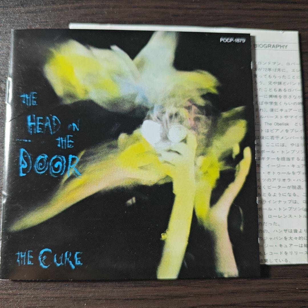 洋楽 The Cure - The Head on the Door