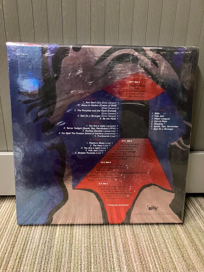 新品 4LP PAVEMENT Terror Twilight Deluxe盤