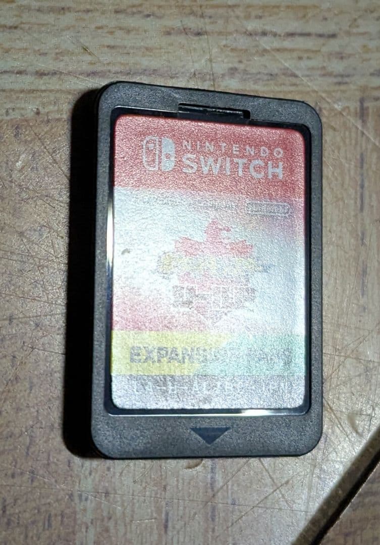 Switch　ポケットモンスター シールド エキスパンションパス　ポケモン　①