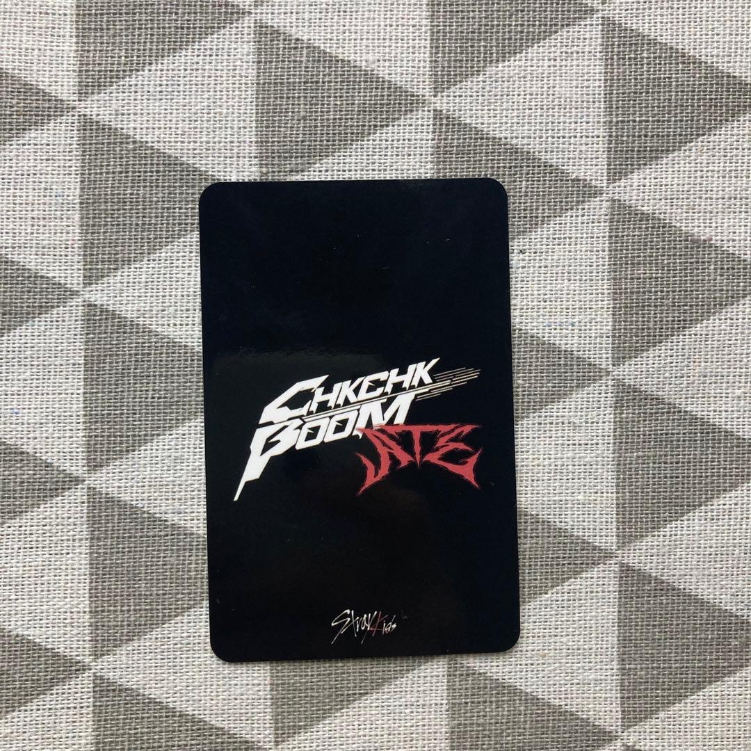 スキズ straykids ATE 事前収録 チャンビン サノク トレカ