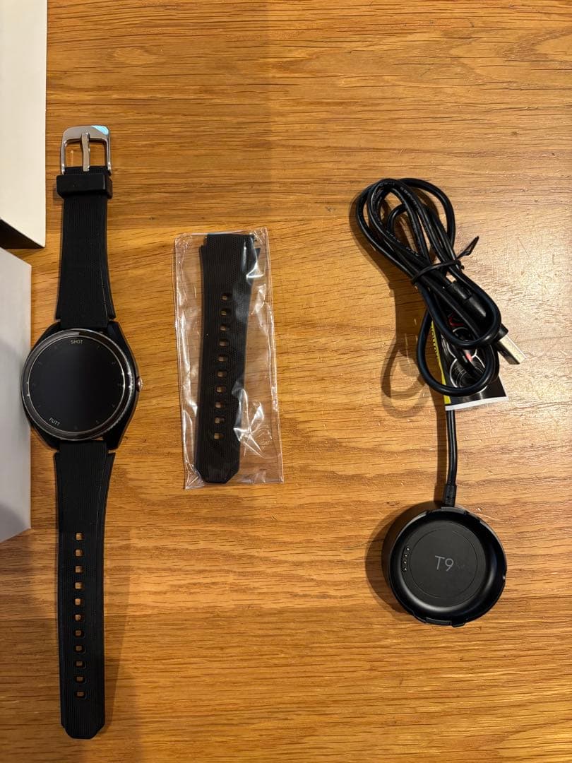 ボイスキャディー VOICE CADDIE T9 ブラック