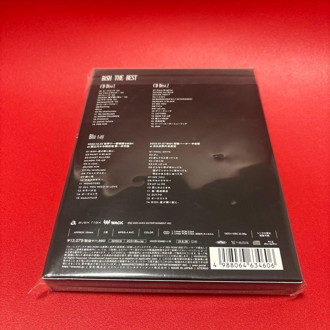 BiSH THE BEST 新品　未開封　CD Blu-ray さ初回