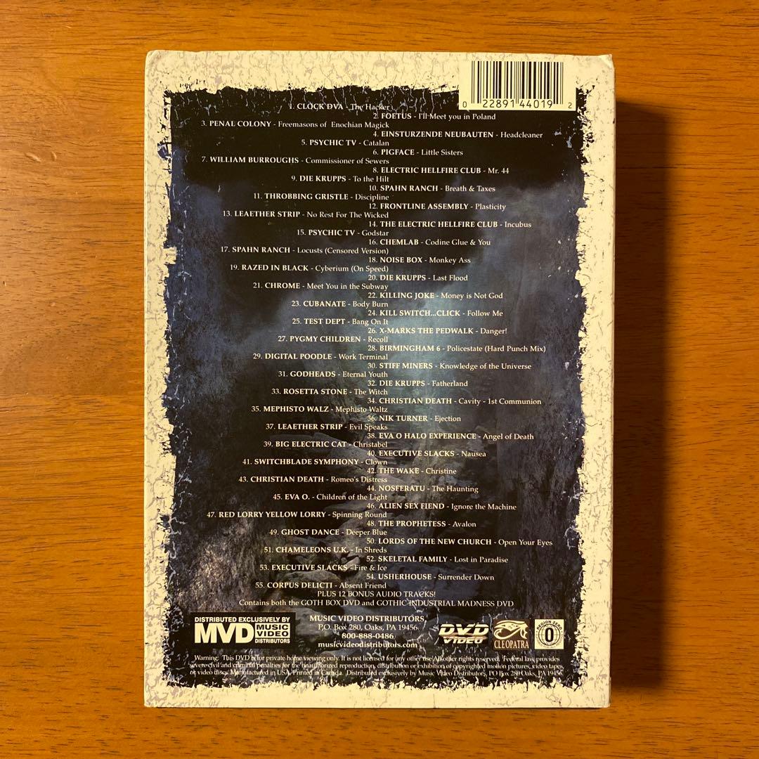 【DVD】Goth The Ultimate Collection　2枚組BOX