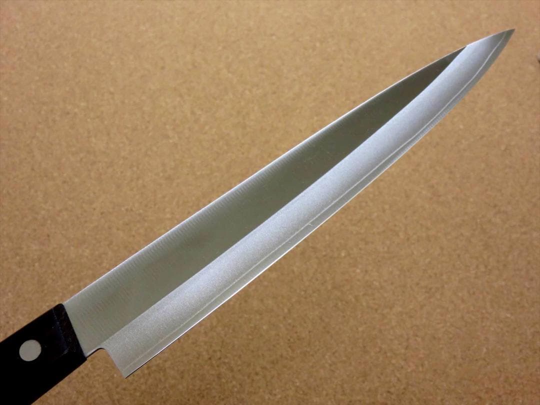 関の刃物 筋引包丁 210mm 関兼次 雅一心 三層鋼 本割込 刺身包丁 両刃