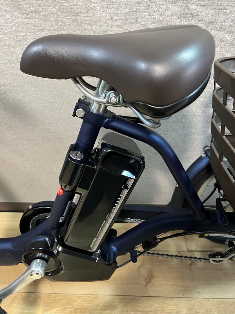 ほぼ新品！2024年購入 ブリヂストン 三輪電動アシスト自転車