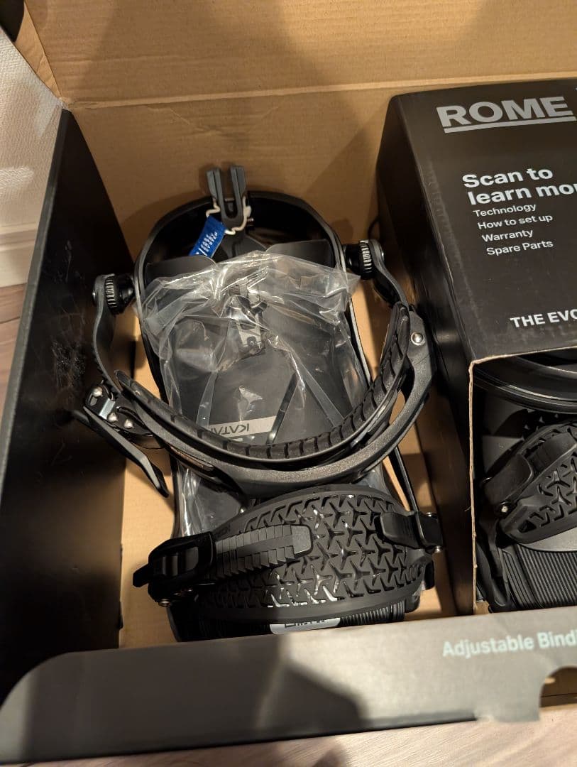 新品 25-26 ROME Katana AW FASE ビンディング M/L