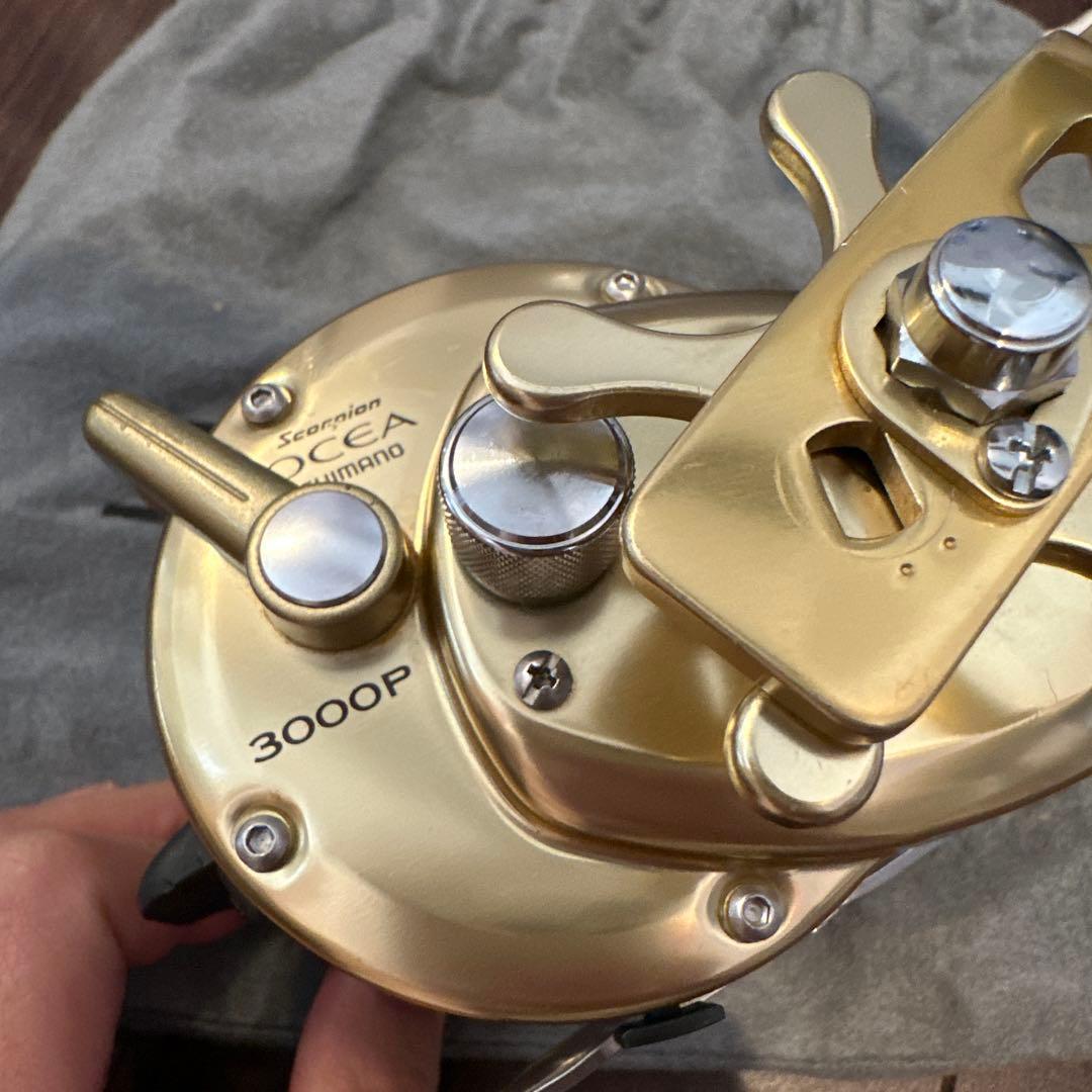 SHIMANO シマノ オシア　ジガー 3000P RH303