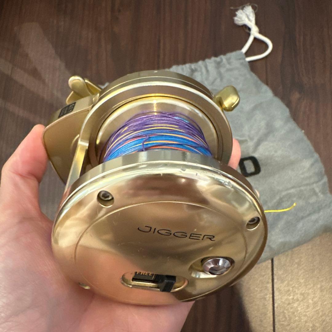 SHIMANO シマノ オシア　ジガー 3000P RH303