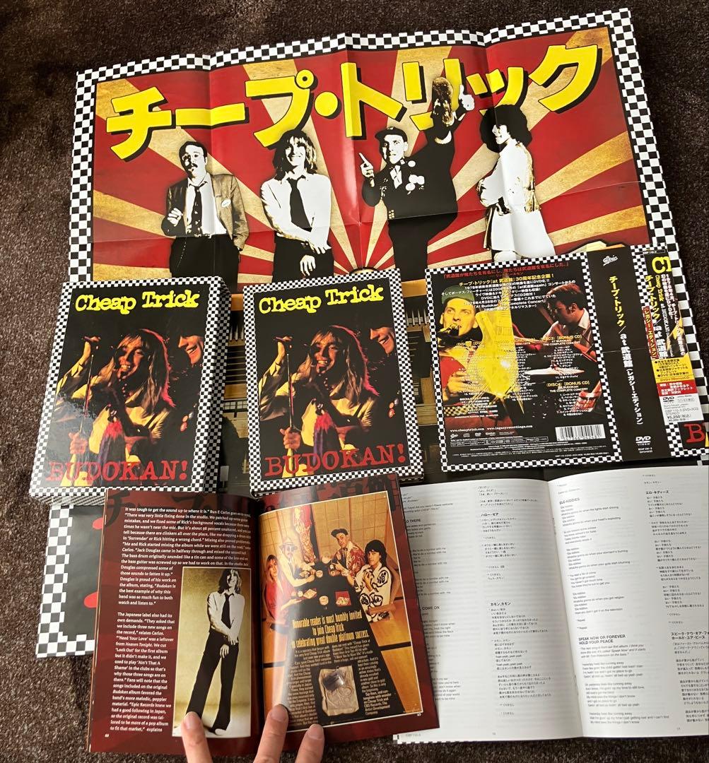 チープ・トリック at 武道館 - レガシーedit. CHEAP TRICK