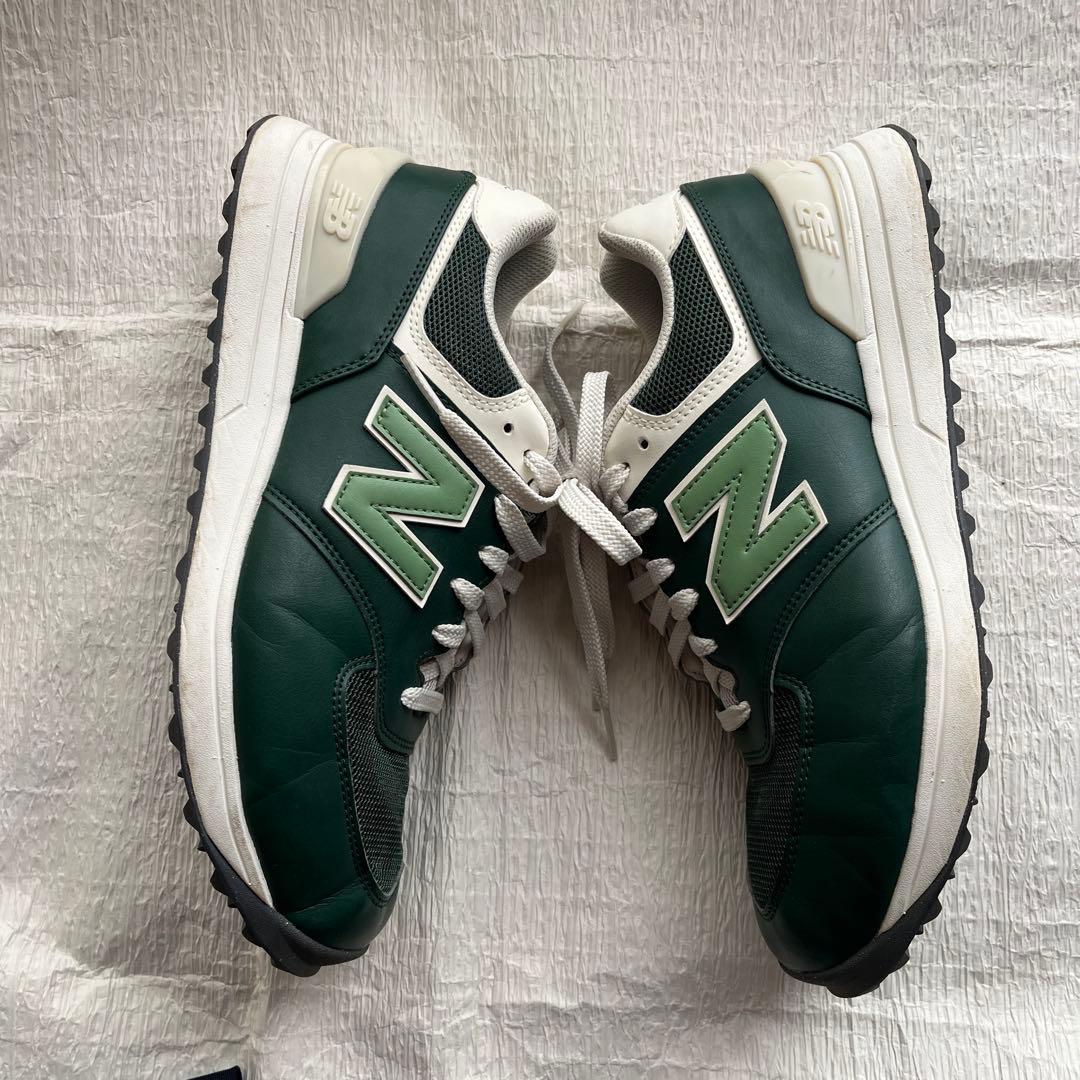 美品NEW BALANCE UGS574 ゴルフシューズ　25センチ