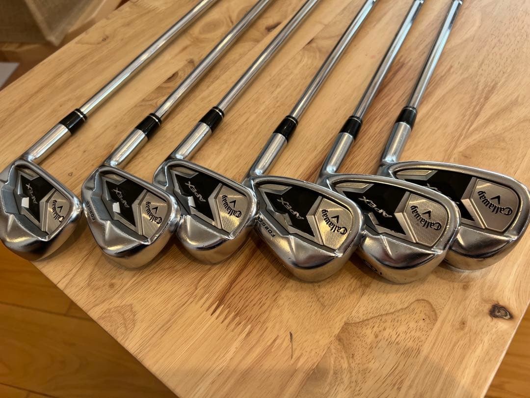 Callaway APEX2019(エイペックス)アイアンセット 5-9 P