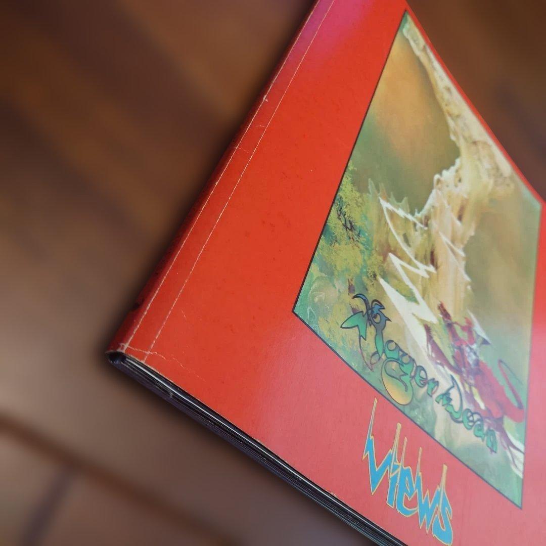 ロジャー・ディーン 画集『Views』Roger Dean 洋書 1975年版