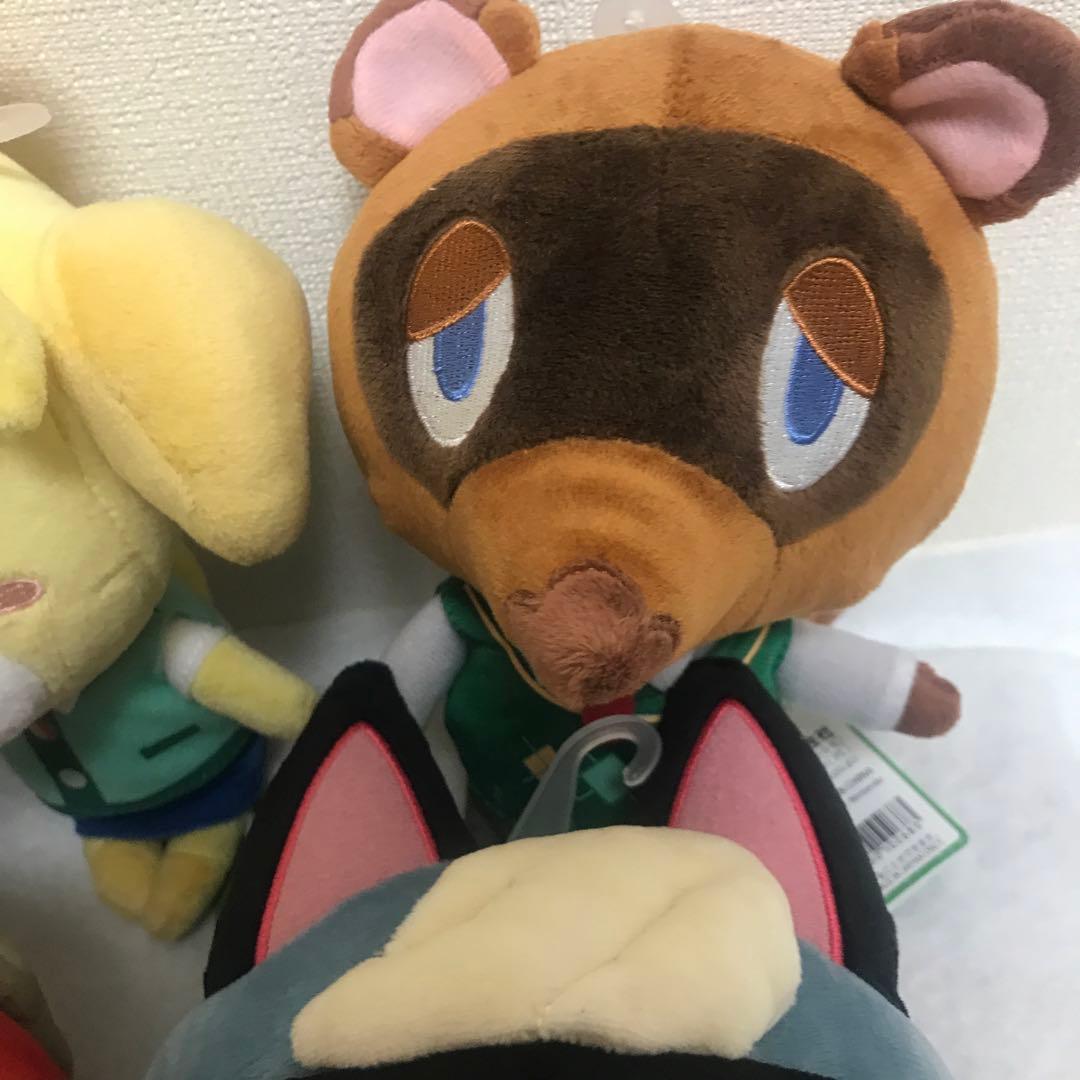 どうぶつの森 ぬいぐるみ セット
