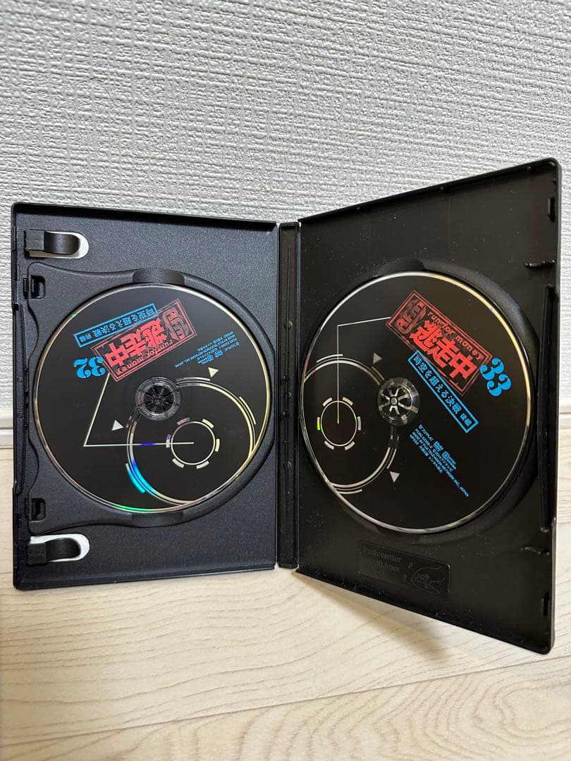 逃走中　31 32&33 2枚組　セット　セル版DVD k1606