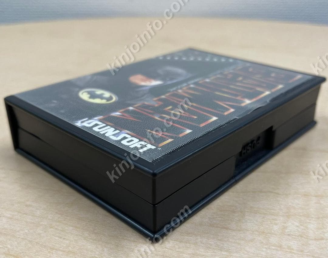 ★GWセール★バットマン（BATMAN）【中古美品・完品・FC日本版】