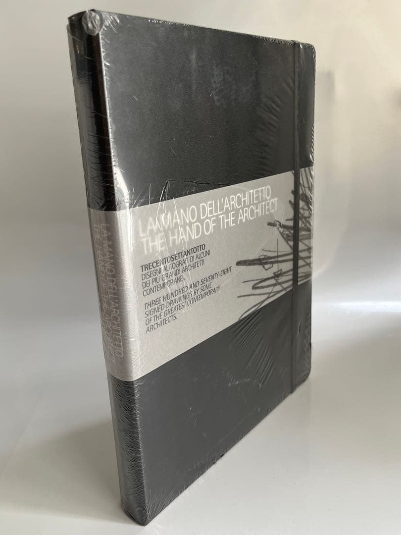 【Moleskine】La Mano Dell'architetto 新作未開封